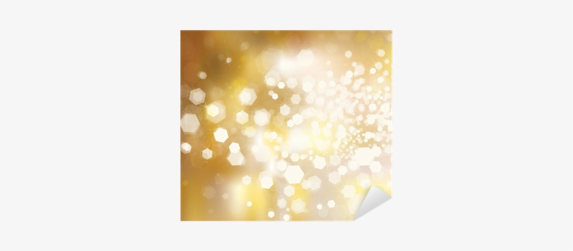 Vinilo Pixerstick Vector Brillo De Fondo De Oro - Wallpaper, transparent png