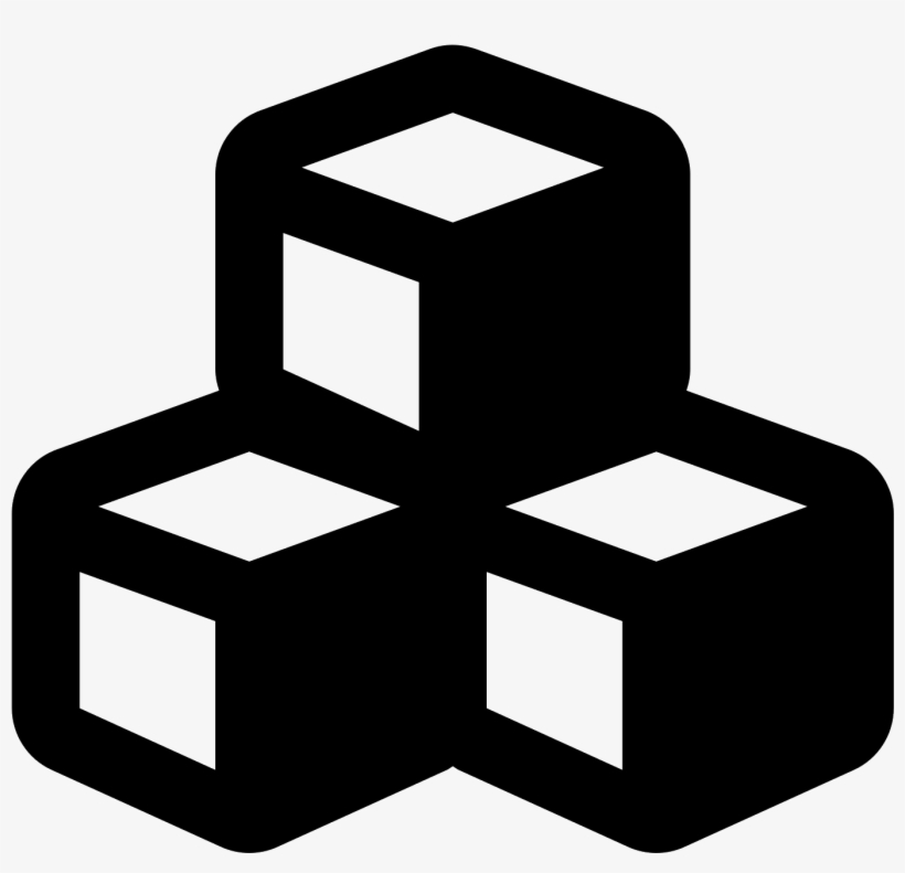 Sugar Cubes Icon - Boeing 747-8, transparent png