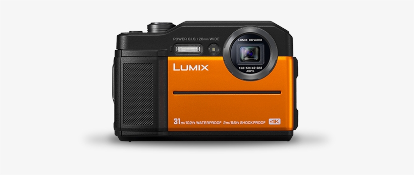 Panasonic Lumix Dmc Ft7, transparent png