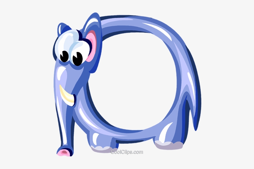 Cartoon Elephant Frame Royalty Free Vector Clip Art - Illustration, transparent png
