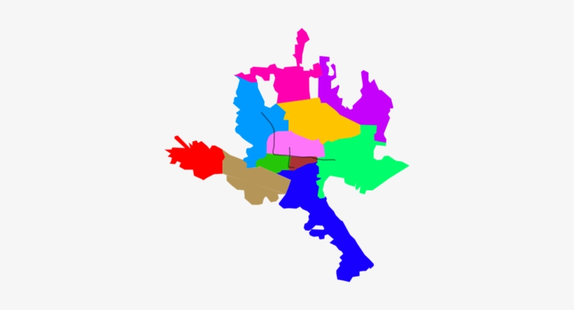 Districts[edit] - Wikitravel, transparent png