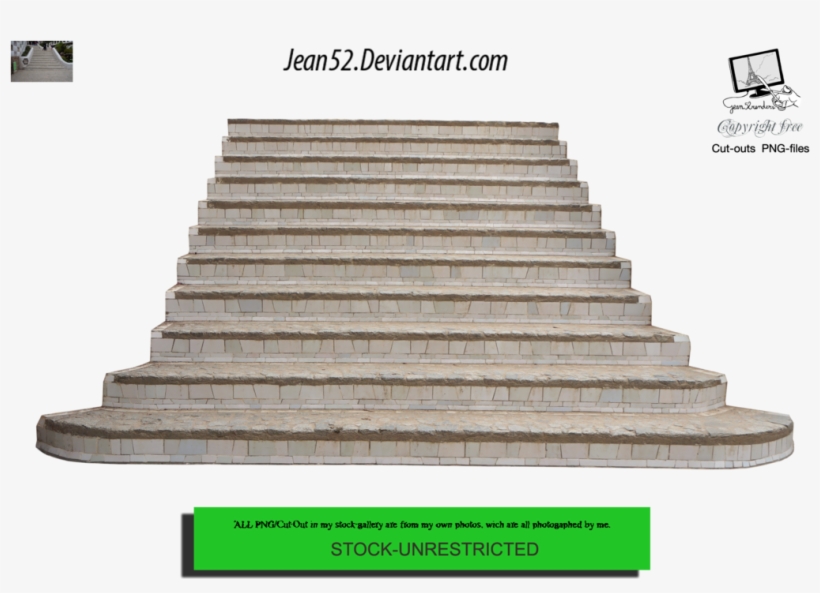 Staircase Png By Jean52 Pluspng - Park Güell, transparent png
