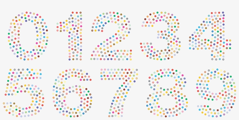 Big Image - Number, transparent png