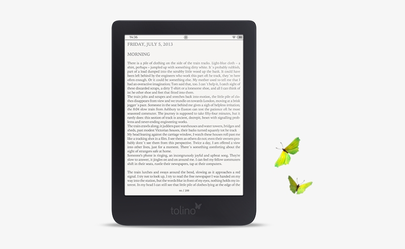 Pin Sharp 300 Ppi E Ink Carta Display - Translation, transparent png