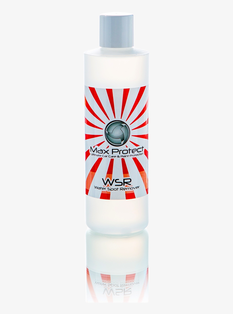 Water Spot Remover - Max Protect, transparent png