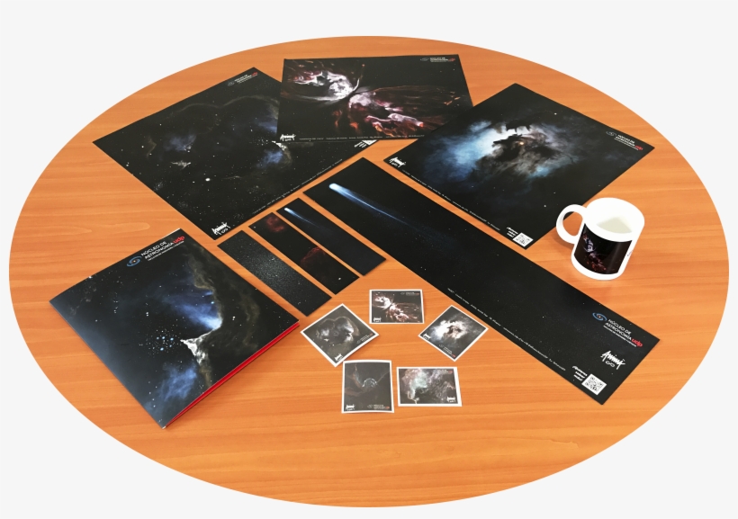 Los Objetos Astronómicos En El Arte De Animä Hop - Table, transparent png