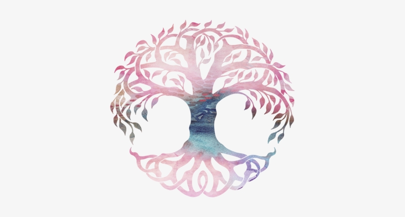 Celtic Tree Decal - Draw A Tree Of Life, transparent png