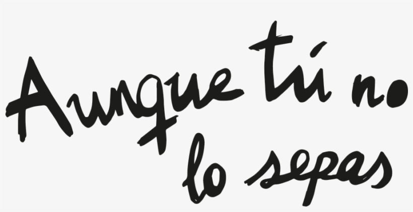 Aunque Tú No Lo Sepas. La Poesía De Luis García Montero, transparent png