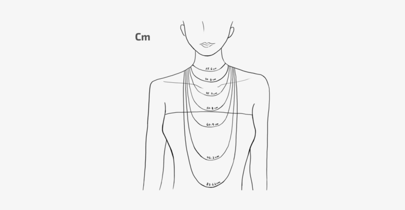 14k Gold Cz Stick Figure Pendant Necklace Vintage, - Necklace, transparent png