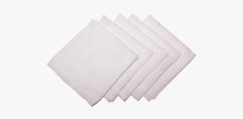 Gauze Swabs - Gauze, transparent png
