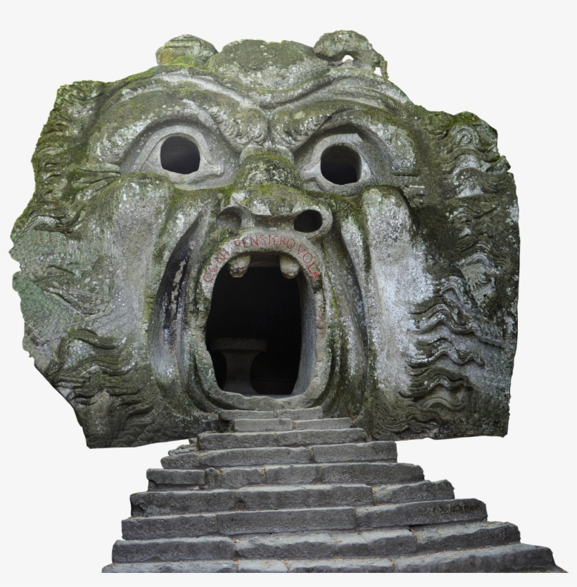 Temple Face Victims - Park Of The Monsters, transparent png