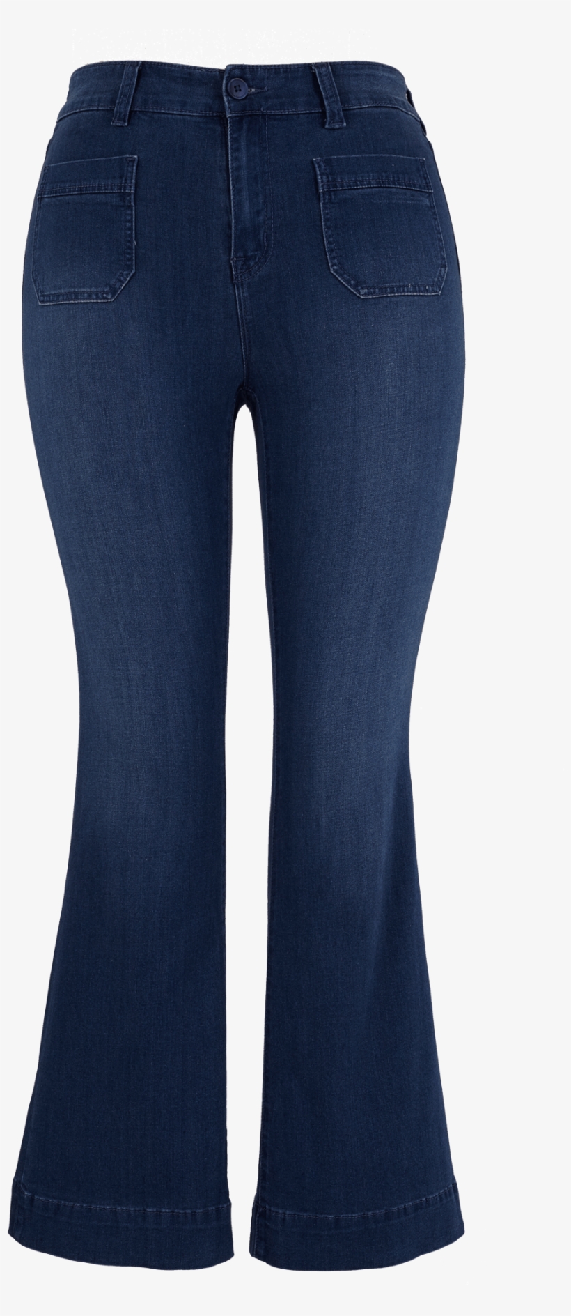 Patch Pocket Flare Jean At Melissa Mccarthy Seven7, transparent png