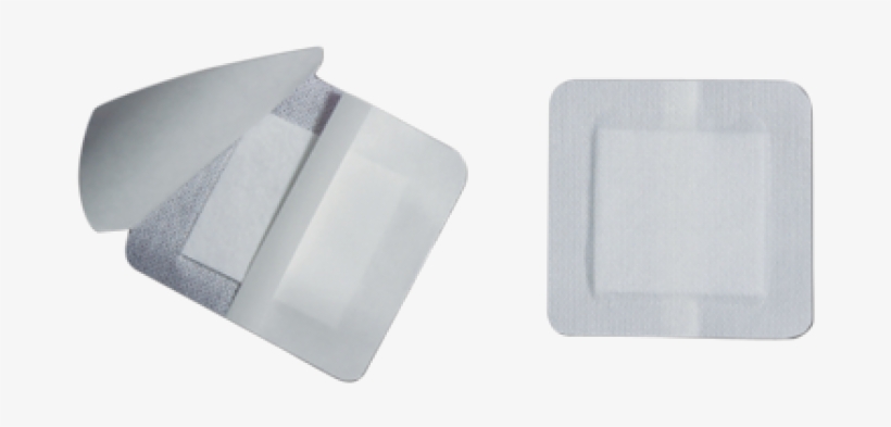 Pro Advantage P157206 Bordered Island Gauze Dressing,, transparent png