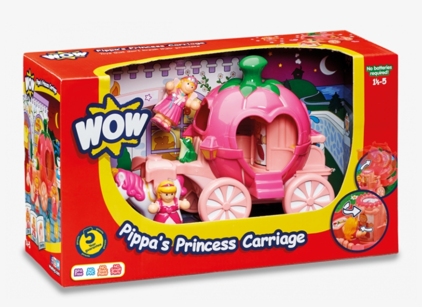 Pippa's Princess Carriage - Wow - Roll-it Riley, transparent png