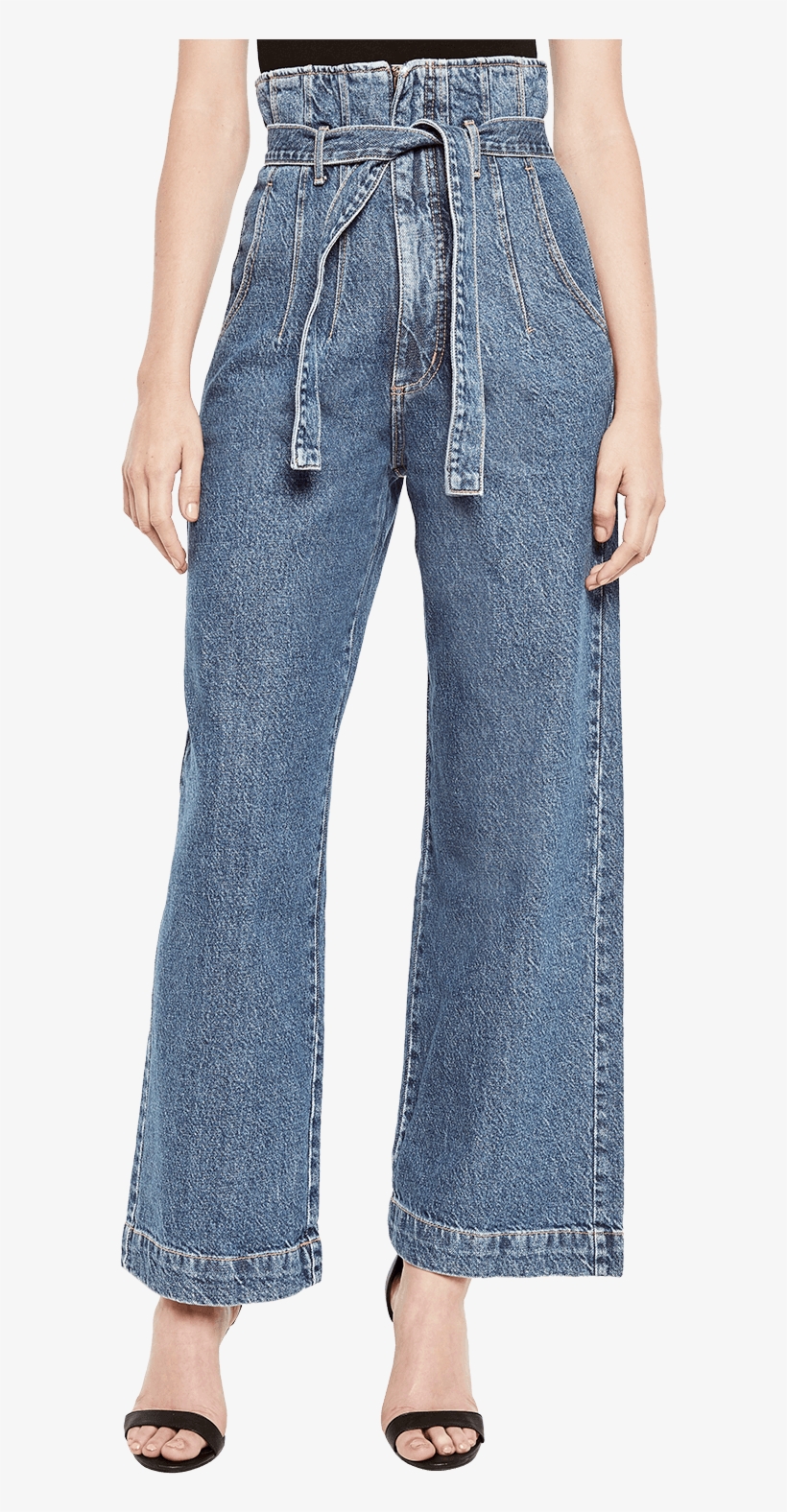 Wide Leg Jean - Jeans, transparent png