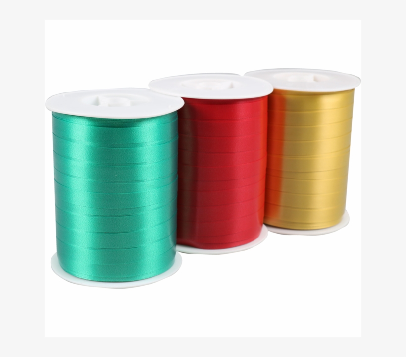 Lovly® Ribbon, 10mm, 250m, Red/gold/green - Lovly Lint 10mm, transparent png