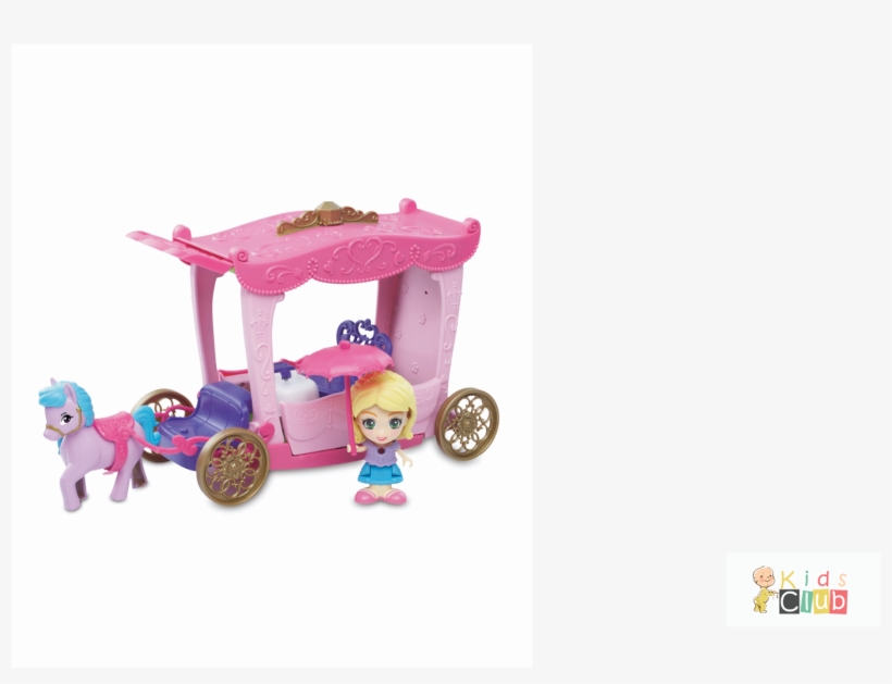 Vtech Flipsies Grace' Princess Garden And Carriage, transparent png
