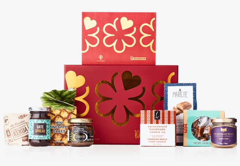 Try The World Michelin Holiday Limited Edition Box - Holiday Box, transparent png