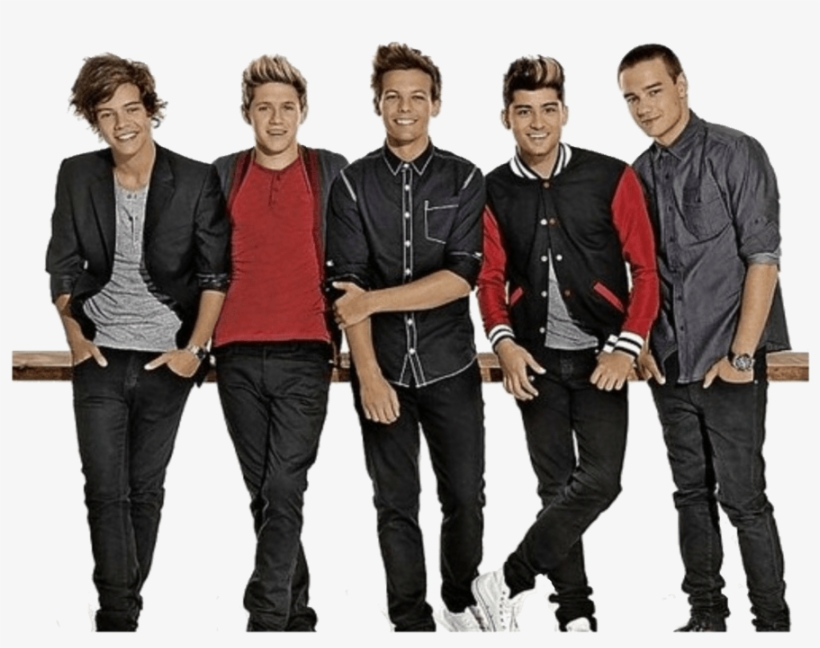 Aligned One Direction - One Direction 2012 T, transparent png