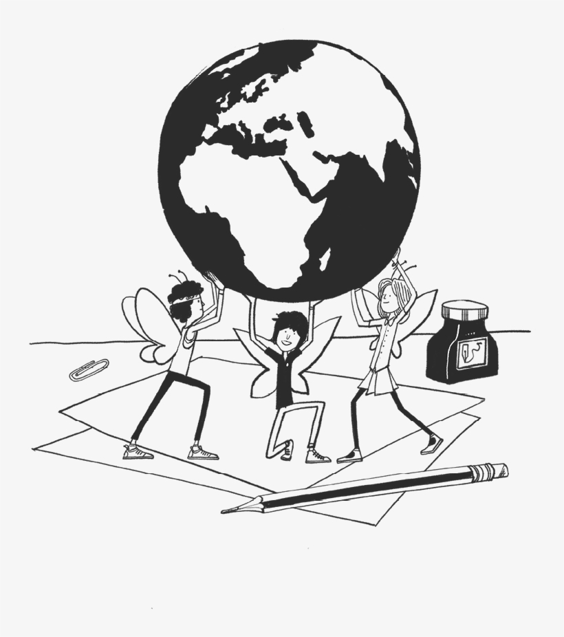 We Conduct Strategic Interventions To Advance The Movement - World Map, transparent png