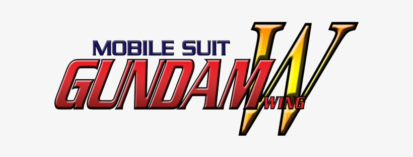 Gundam Wing - Mobile Suit Gundam Logo Png, transparent png