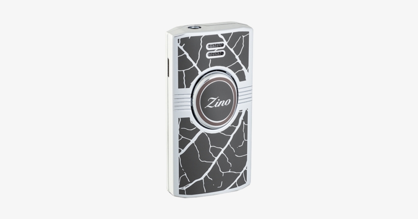 Zino Graphic Leaf Jet Flame Lighter - Zino Graphic Leaf Lighter Brown, transparent png