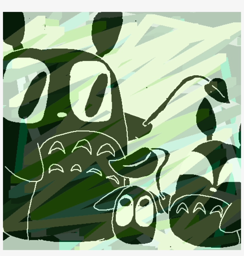 My Neighbor Totoro, transparent png