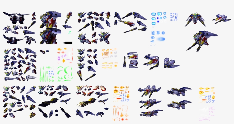 Click For Full Sized Image Wing Gundam Zero - Sd Gundam G Generation World, transparent png