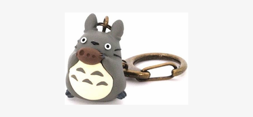 My Neighbor Totoro Pvc Keychain Totoro Ocarina 8 Cm - Studio Ghibli My Neighbor Totoro Ocarina Keychain, transparent png
