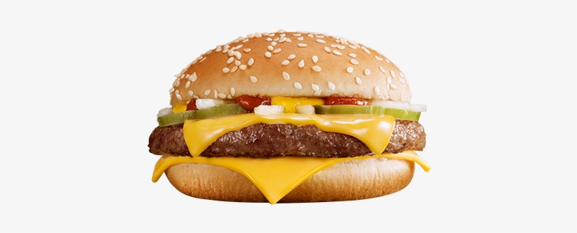 Cuarto De Libra - Mcdonalds, transparent png