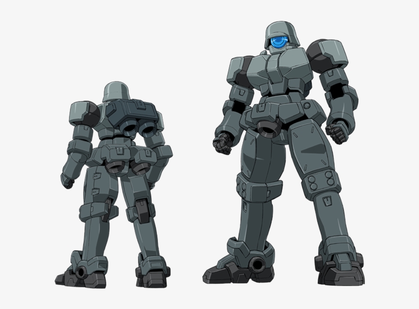Which Appeared In "mobile Suit Gundam Wing - Leo Npd, transparent png