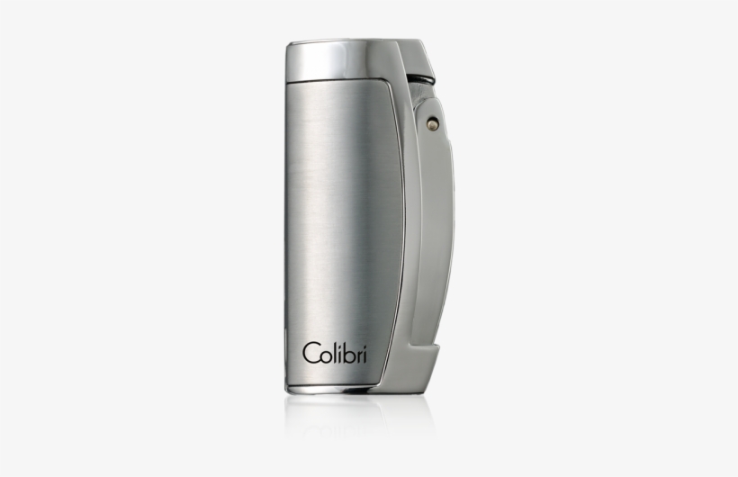 Colibri Enterprise Iii Triple-jet Flame Cigar Lighter - Colibri Entreprise Chromé Cigar Lighter, transparent png