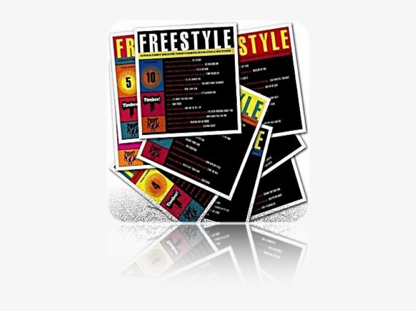 Freestyle Greatest Beats The Complete Collection 1 - Freestyle Greatest Beats The Complete, transparent png