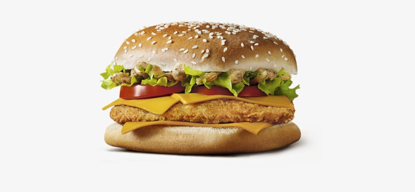 ¿os Suena Esta Hamburguesa Es La Chicken Cajun, Del - Cheeseburger, transparent png