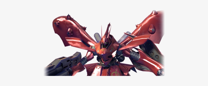 A Newtype-only Mobile Suit That Is Owned By Neo Zeon, - Gundam Versus, transparent png