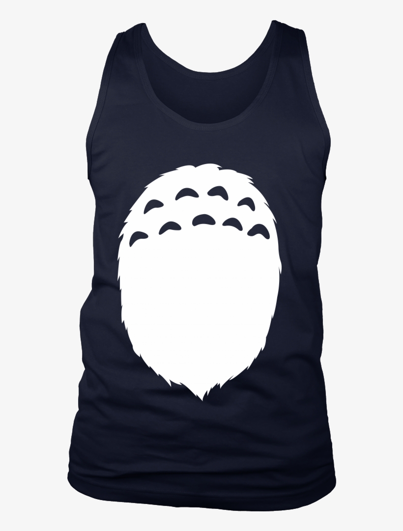 My Neighbor Totoro Inspired Shirt - Funny Workout Shirts, transparent png