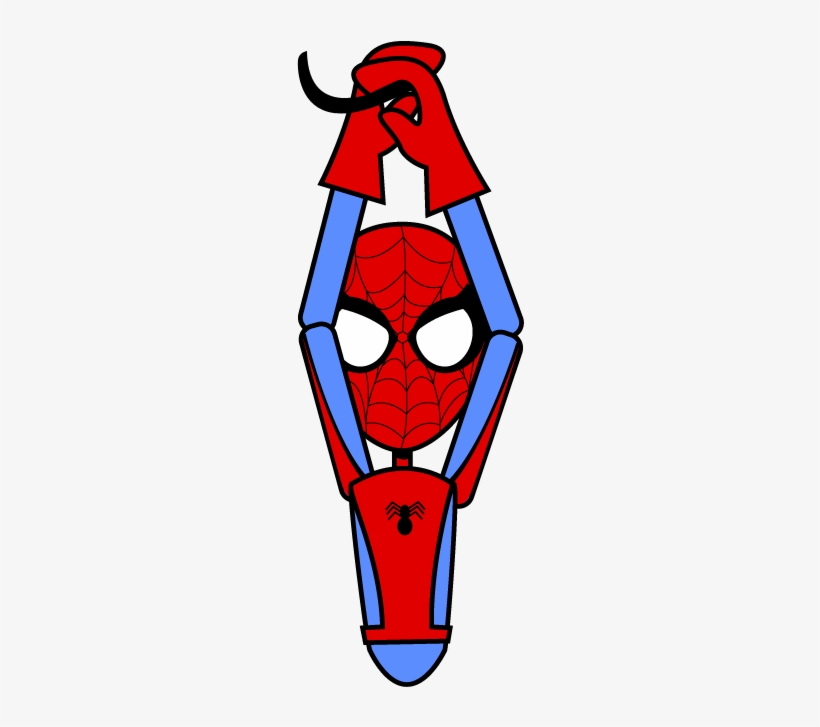 02 Spiderman Torso - Spider-man, transparent png
