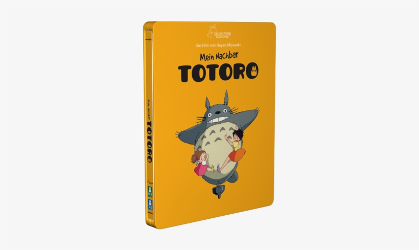 My Neighbor Totoro - Mein Nachbar Totoro Bd+dvd (limited Steelbook Ed Blu-ray, transparent png