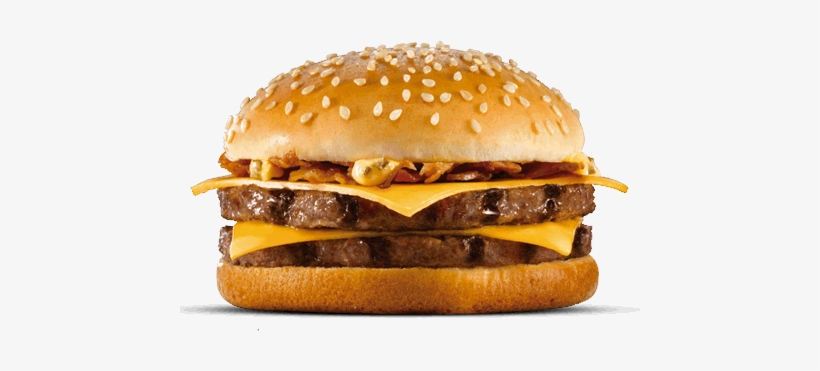 Bk® Stacker Doble - Stacker Burger King, transparent png