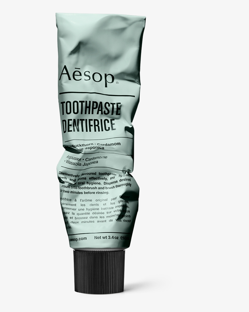 Aesop Personal Toothpaste 60ml Large - Aesop Toothpaste, transparent png