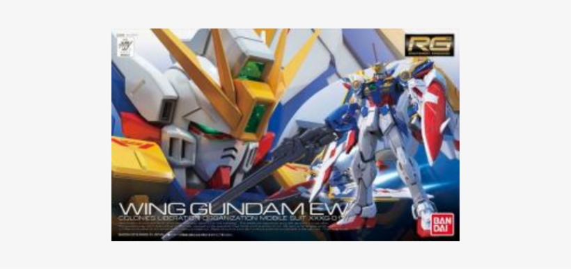 1/144 Rg: Wing Gundam Ew - Model Kit, transparent png