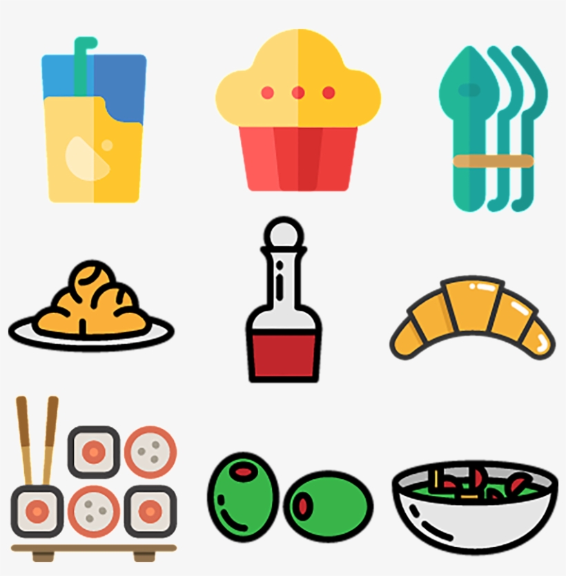 Hamburgo, Alimentos Y Alimentos Y Png Icono Icono - Icon, transparent png
