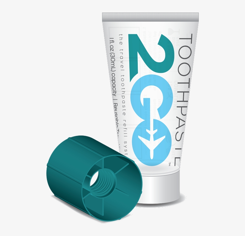 Toothpaste 2 Go, transparent png