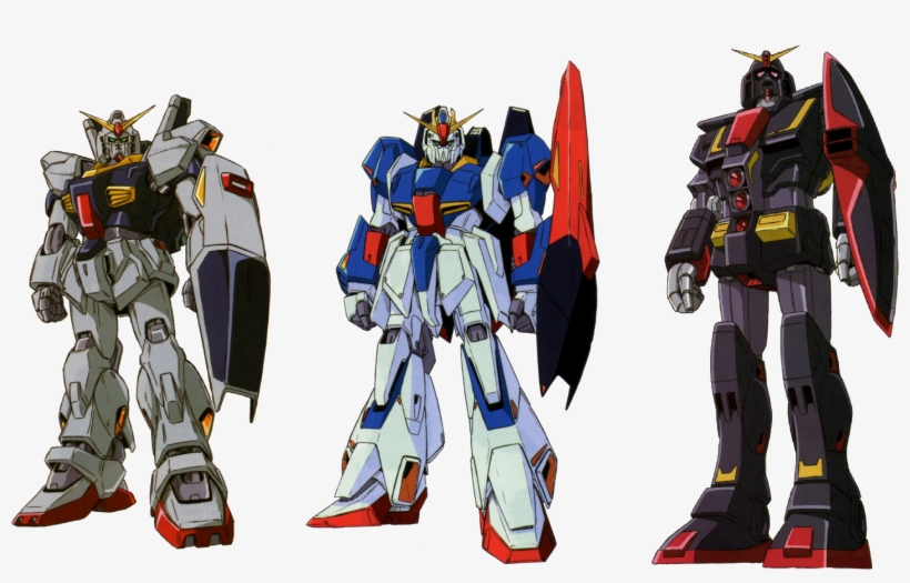 Zeta Gundams - Zeta Gundam, transparent png