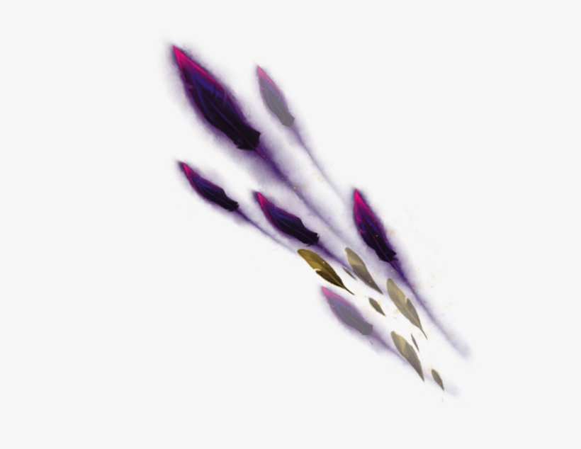 Abilities - Lol Xayah Feathers, transparent png
