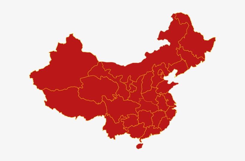 Acceda Pulsando Aquí Para Comentar - China Map And Flag, transparent png