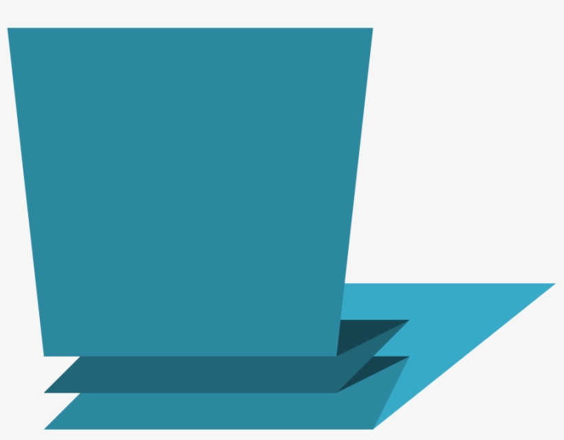 33 Simple Origami Banners Vector - Png Banner Origami Vector, transparent png