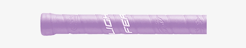 14358 Gripband Feather Lightviolet - Plastic, transparent png