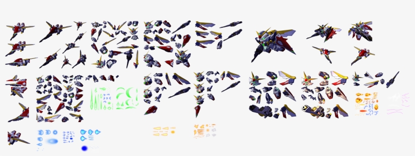 Click For Full Sized Image Wing Gundam - Sd Gundam G Generation Genesis Sprites, transparent png