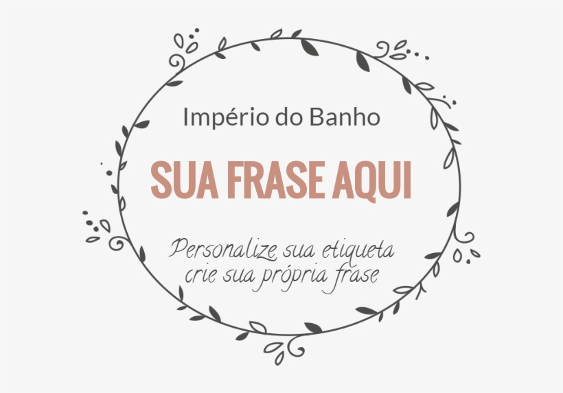 Etiquetas Personalizadas Império Do Banho - Give, transparent png